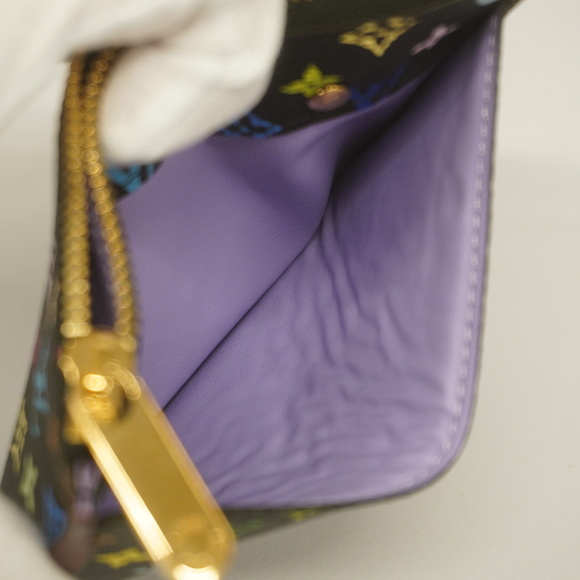 [3yc1502]Auth Louis Vuitton Coin Case Monogram Multicolor Pochette Cle M60279... - Picture 4 of 6